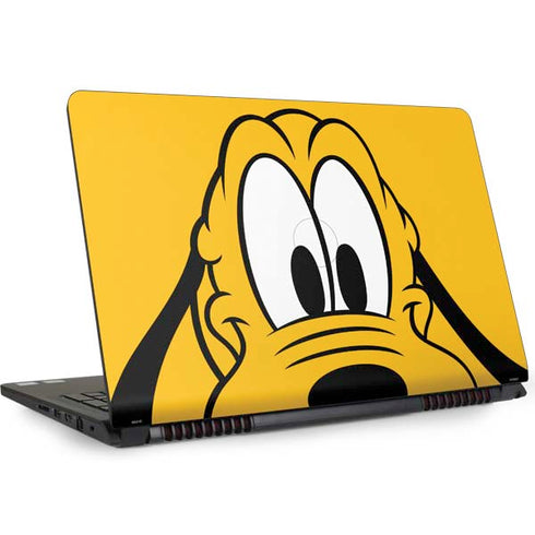 Disney Friends Pluto Up Close Dell Inspiron Skin